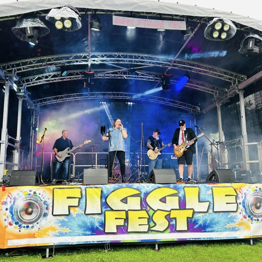 Figgle Fest stage